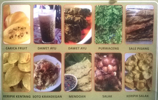 Kuliner Wisata Banjarnegara