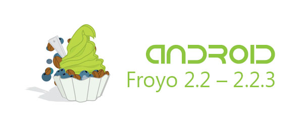 Android Versi 2.2 Froyo (Froze Yoghurt)