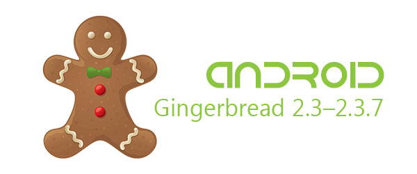 Android Versi 2.3 (Ginggerbread)