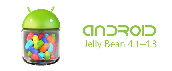 Android Versi 4.1 – 4.3.1 (Jelly Bean)