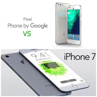 google pixel vs iphone