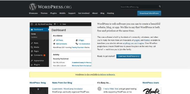 Menggunakan Wordpress Butuh Pengamanan Ekstra