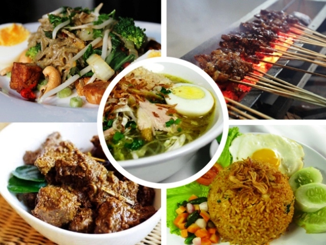 5 Makanan Khas Indonesia yang Mendunia