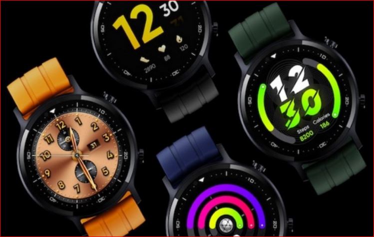 Harga terjangkau, Ini Spesifikasi lengkap Realme S, Smart Watch canggih, Keren dan fashionable