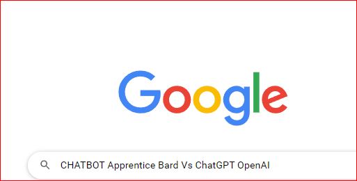 Google Resmi Luncurkan Produk ChatBOT  "Apprentice Bard"  untuk saingi ChatGPT