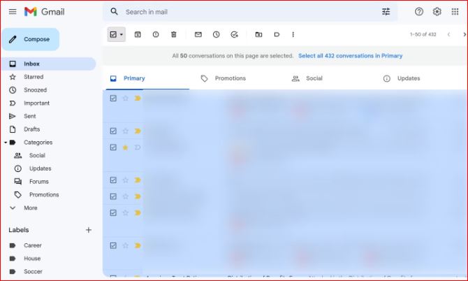 Mudah, Begini Cara Menghapus e-Mail yang Masuk pada google-mail