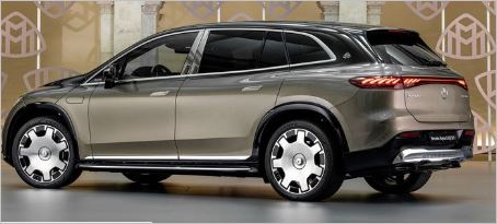Mercedes-Maybach EQS SUV : Kendaraan Listrik Termewah dengan Disain Eksklusif
