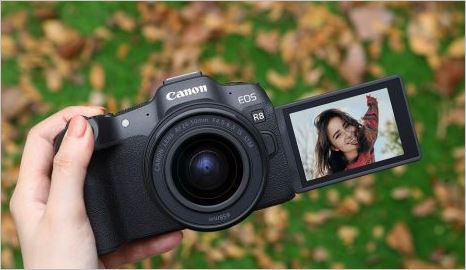 Canon EOSR8 : The Latest Features Lightweight Full-Frame Mirrorless Camera