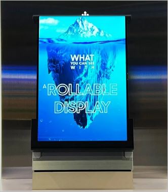 Inovasi Terbaru Samsung: Panel Layar OLED Gulung 12,4 Inci