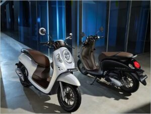 New Honda Scoopy 2023: Dengan Desain dan Gaya Baru