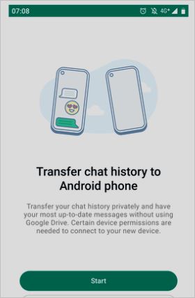 WhatsApp Meluncurkan Fitur Transfer Chat