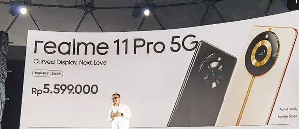 Sepesifikasi Realme 11 Pro 5G