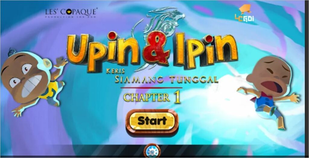 Unduh Game Upin Ipin , Siamang Tunggal Chapter 1