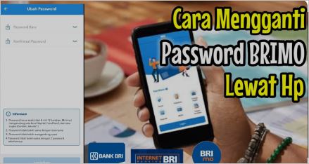 Cara Mengganti Password BRImo yang Terblokir dan Cara Mengganti PIN BRImo Online tanpa Harus Ke Kantor BRI