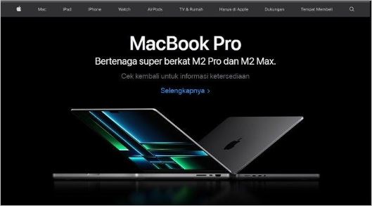 MacBook Pro 14 Inci dan 16 Inci Diluncurkan dengan Chip M3, M3 Pro, M3 Max, Ini Sepesifikasi Lengkap MacBoox Pro
