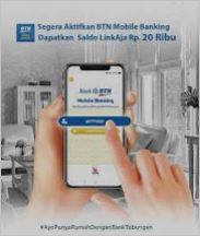 Cara Daftar dan Aktivasi Mobile banking BTN