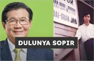 Kisah Sukses Prajogo Pangestu dari Sopir Angkot menjadi Orang Terkaya Indonesia 2023 Versi Forbes